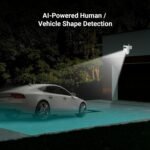 H9C 2K 3MP Dual lens Smart Home Camera - Image 5