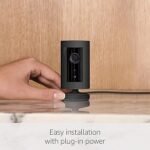 ⁦Ring B0899GJHVR Plug In Indoor Camera Black⁩ - الصورة ⁦6⁩