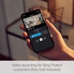 ⁦Ring B0899GJHVR Plug In Indoor Camera Black⁩ - الصورة ⁦5⁩