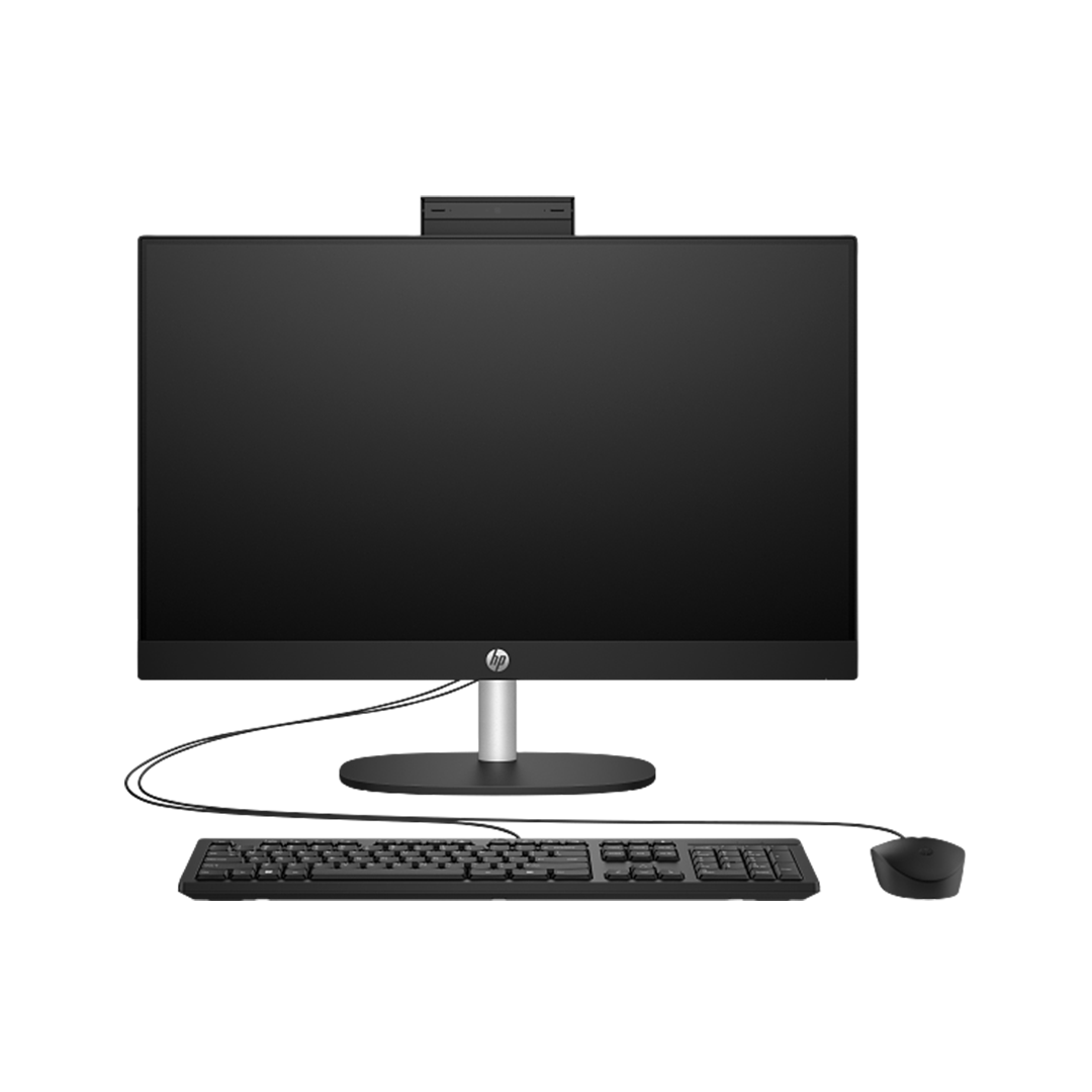 9M9H2AT HP 24″ ProOne 240 G10 All-in-One PC – i5, 13th Gen, 8GB RAM, 512GB SSD, FreeDOS (9M9H2AT) - Image 1
