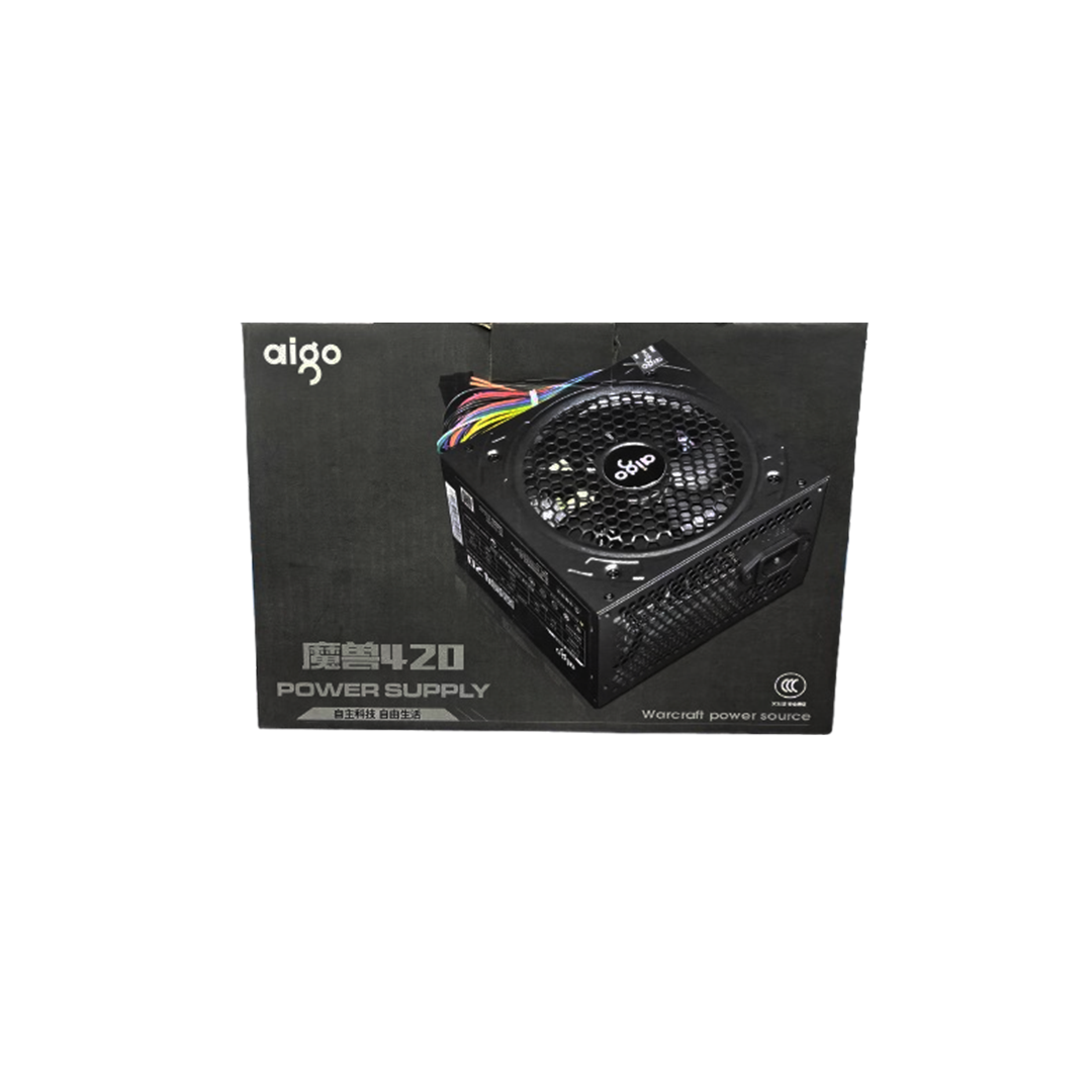 Aigo-Warcraft-420-Power-Supply Aigo Warcraft 420 Power Supply - Image 1