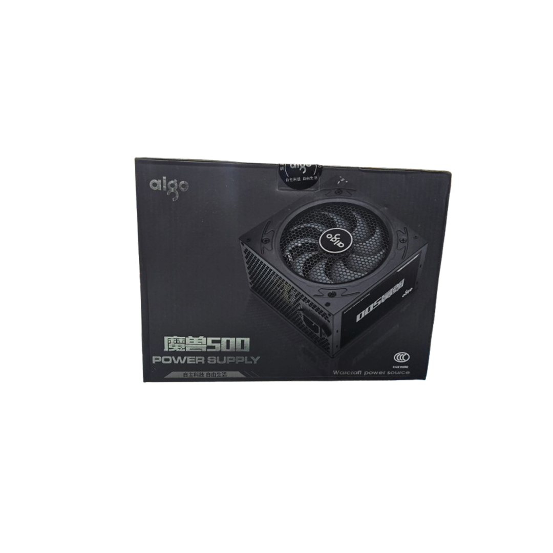 Aigo-Warcraft-500-Power-Supply Aigo Warcraft 500 Power Supply - Image 1