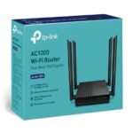 ⁦Archer C64 AC1200 Wireless MU-MIMO WiFi Router⁩ - الصورة ⁦6⁩