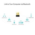 ⁦Archer T2UB Nano AC600 Nano Wi-Fi Bluetooth 4.2 USB Adapter⁩ - الصورة ⁦2⁩