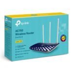 Archer C20 -AC750 Wireless Dual Band Router - Image 2