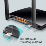 Archer MR202 AC750 Wireless Dual Band 4G LTE Router - Image 4