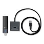 ⁦Archer TXE70UH  AXE5400 Wi-Fi 6E High Gain Wireless USB Adapter⁩ - الصورة ⁦2⁩
