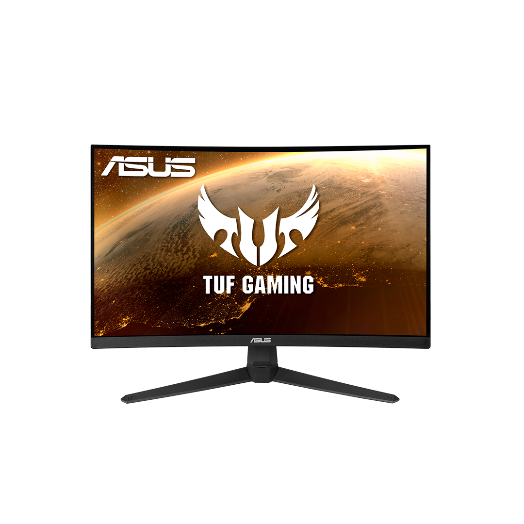 Asus-24-TUF-Gaming-VG24V-Curved-Monitor Asus 24" TUF Gaming VG24V Curved Monitor - Image 1
