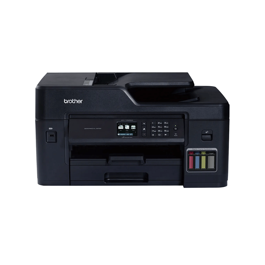 Brother-MFC-T4500DW-All-in-One-Wireless-A3-Ink-Tank-Printer Brother MFC-T4500DW All-in-One Wireless A3 Ink Tank Printer - Image 1