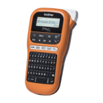 Brother P-Touch PT-E110VP Handheld Electrician Label Printer