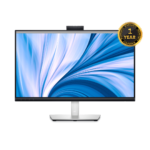 Dell 24" C2423H Video Conferencing Monitor – DP, HDMI & VGA With Webcam & Speaker