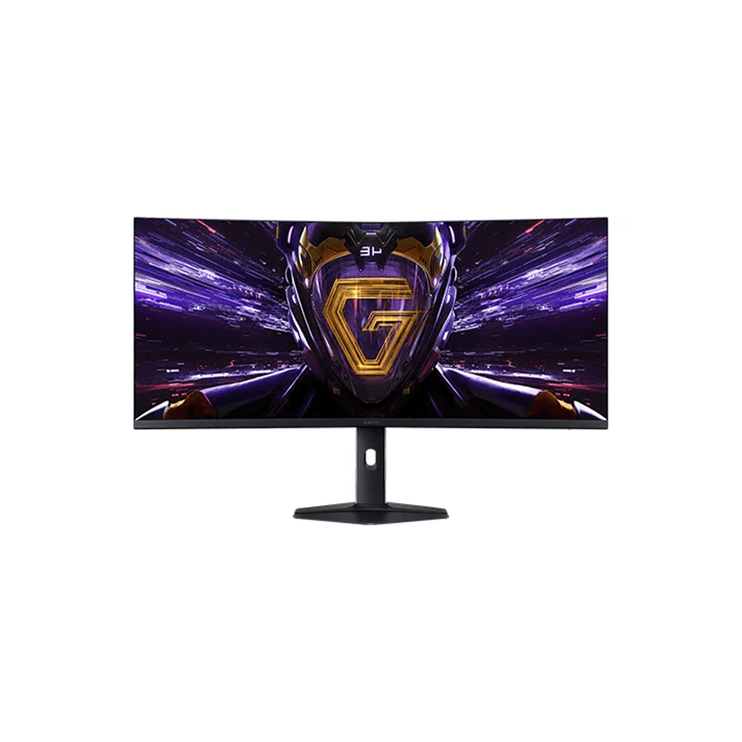 C34WQDA-RGGL Xiaomi 34″ G34WQi Curved Gaming Monitor 2026 – 180Hz WQHD Display - Image 1