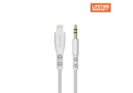 C41EUJALIHT Audio Stero Lightning Cable 1.5m White