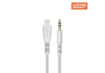 ⁦C41EUJALIHT Audio Stero Lightning Cable 1.5m White⁩ - الصورة ⁦4⁩