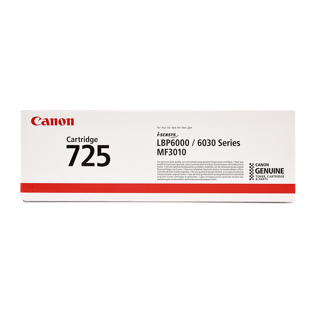 CANON-725 Canon 725 Black Toner - Image 1