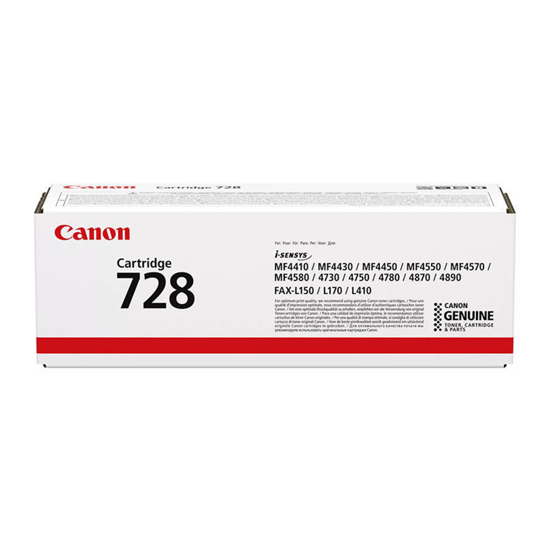 CANON-728 Canon 728 Black Toner - Image 1