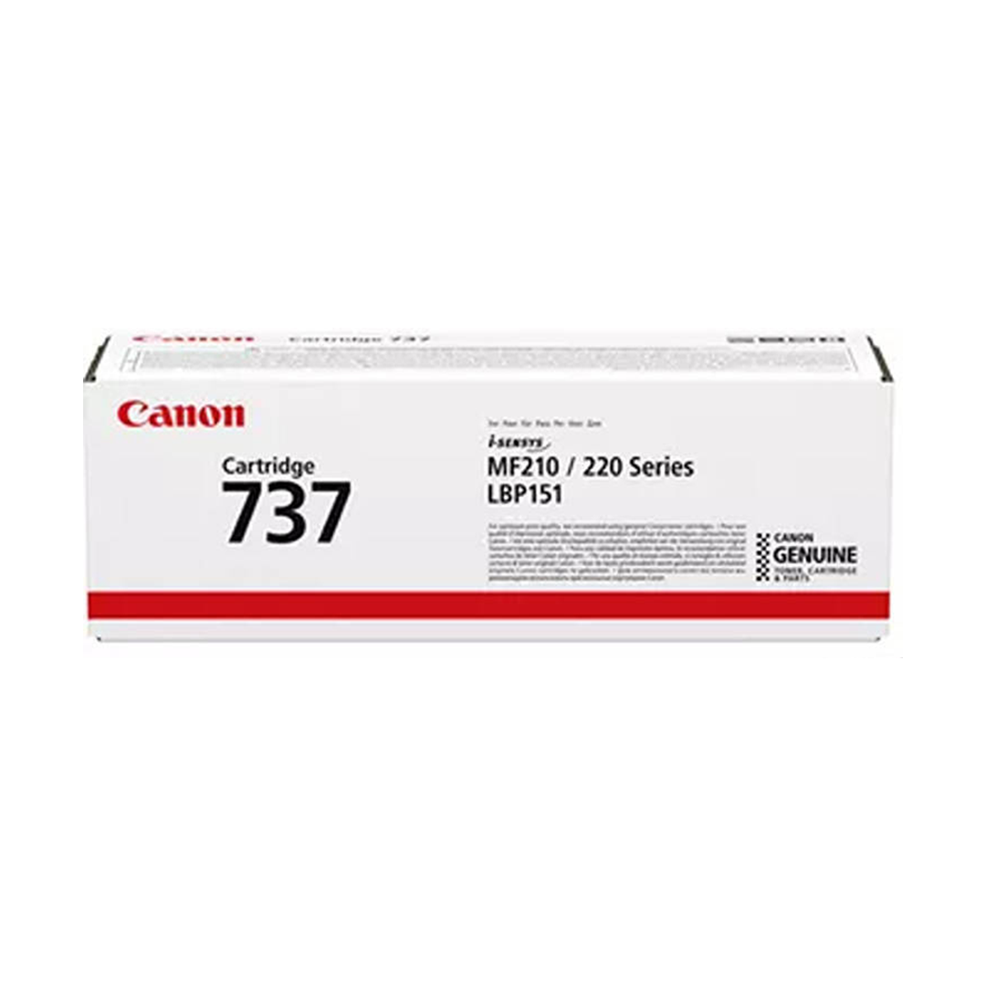 CANON-737 Canon 737 Black Toner - Image 1