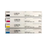 Canon C-EXV 51, C-EXV 51L Toners – Black, Cyan, Magenta, Yellow