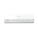 D-Link 8 Port 10-100Mbps Desktop Switch (DES-1008C)