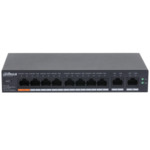 Dahua DH-CS4010-8ET-60 - 10-Port Cloud Managed Desktop Switch with 8-Port PoE 60W