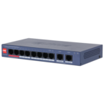 Dahua DH-CS4010-8GT-110 - 10-Port Cloud Managed Desktop Gigabit Switch with 8-Port PoE 110W