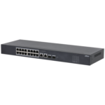 Dahua DH-CS4220-16GT-240 - 20-Port Cloud Managed Desktop Gigabit Switch with 16-Port PoE 240W