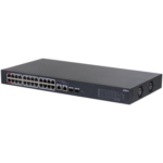 Dahua DH-CS4226-24ET-375 - 26-Port Cloud Managed Desktop Switch with 24-Port PoE 375W