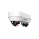 Dahua DH-IPC-HDBW2449F-AS-IL - 4MP Smart Dual Light Fixed-focal Dome WizSense Network Camera, IP67,IK10,IR 30m,Warm light 20m,2.8mm,built in mic,Metal