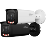 Dahua DH-IPC-HFW2649T-AS-IL - 6MP Smart Dual Light Fixed-focal Bullet WizSense Network Camera,IP67,IK10 (optional)IR 50m,Warm light 40m,6mm, built in mic,Perimeter Protection,SMD Plus,Metal