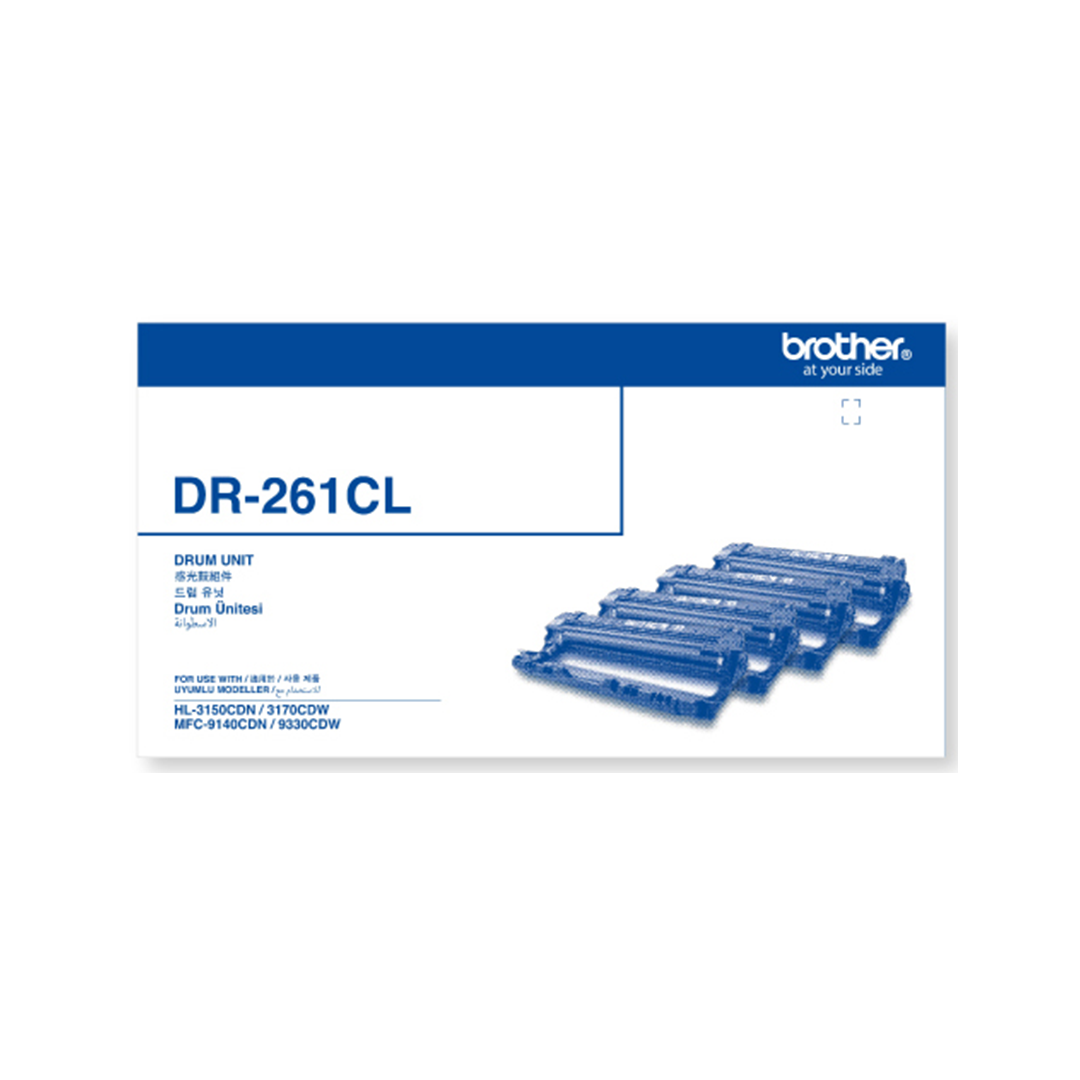 DR-261CL Brother DR261CL Drum Unit - Image 1