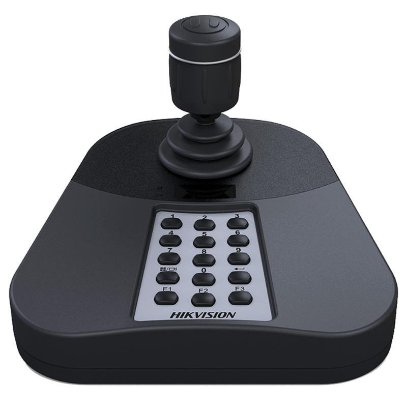 DS-1005KI.jpg Hikvision DS-1005KI - HIKVISION USB KEYBOARD, 3D PTZ CONTROL AND 2 JOYSTICK CONTROL BUTTONS - الصورة 1