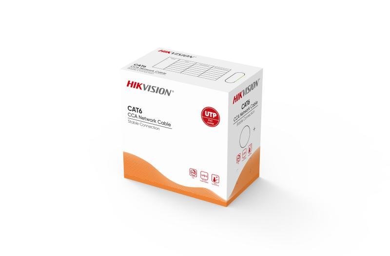 DS-1LN6UU_CCA.jpg Hikvision DS-1LN6UU/CCA - CAT6 U/UTP Network Cable (CCA, 0.57mm) - الصورة 1