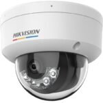 Hikvision DS-2CD1167G2H-LIU-B28 - HIKVISION 6 MP ColorVu with Smart Hybrid Light Fixed Dome Network Camera