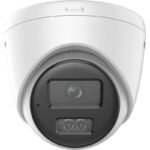 Hikvision DS-2CD1383G2P-LIUF/SRB - 8 MP Dual Lens Stitched Wide Angle Smart Hybrid Light Fixed Turret Network Camera