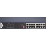 Hikvision DS-3E0520HP-E - 16-Port Gigabit Unmanaged Hi-PoE Switch