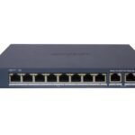 Hikvision DS-3E1310P-EI/M - HIKVISION 8 Port Fast Ethernet Smart POE Switch