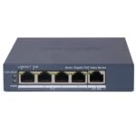 Hikvision DS-3E1505P-EI/M - HIKVISION 4 Port Gigabit Smart POE Switch
