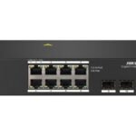 Hikvision DS-3T0510HP-E/HS - HIKVISION 8 Port Gigabit Unmanaged Harsh POE Switch