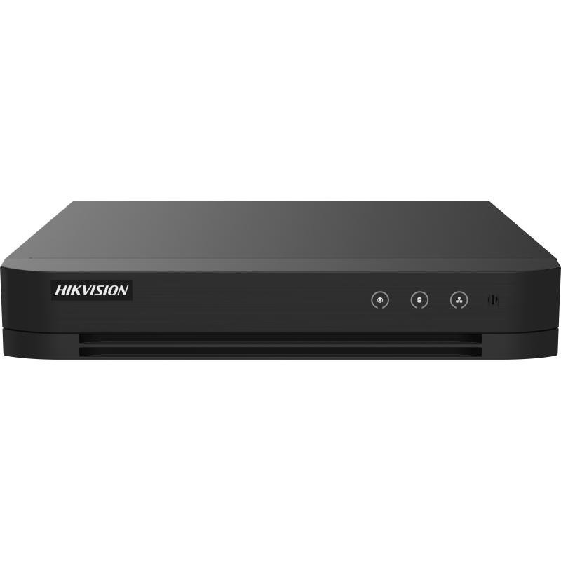 DS-7204HGHI-M1_T.jpg Hikvision DS-7204HGHI-M1/T - HIKVISION 4-ch 1080p Lite 1U H.265 DVR - الصورة 1