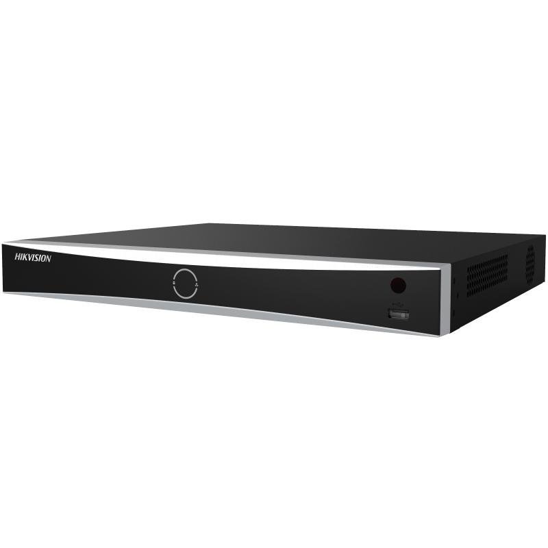 DS-7608NXI-K2_8P.jpg Hikvision DS-7608NXI-K2/8P - Hikvision 8 channel PoE 1U K Series AcuSense 4K NVR - Image 1