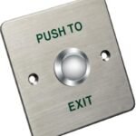 Hikvision DS-K7P01 - HIKVISION Exit & Emergency Button
