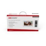 Hikvision DS-KIS203T - HIKVISION Water Proof Analog Video Doorphone KIT (1PC Indoor Station DS-KH2220, 1 PC OutDoor Station DS-KB2421-IM)