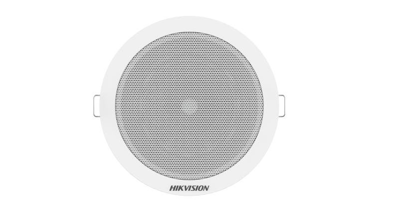 DS-QAE0206G1-V.jpg Hikvision DS-QAE0206G1-V - HIKVISION Analog Ceiling Speaker 6W - Image 1