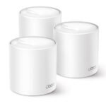 Deco X50(3-Pack)-AX3000 Whole Home Mesh WiFi 6 Unit