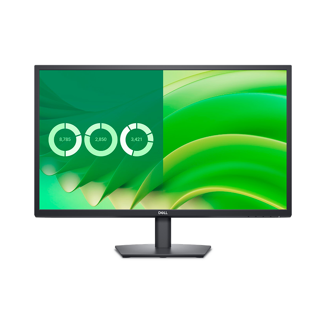 Dell-E2725H-27-LED-Monitor-DP-VGA-Ports Dell E2725H 27" LED Monitor – DP & VGA Ports - Image 1