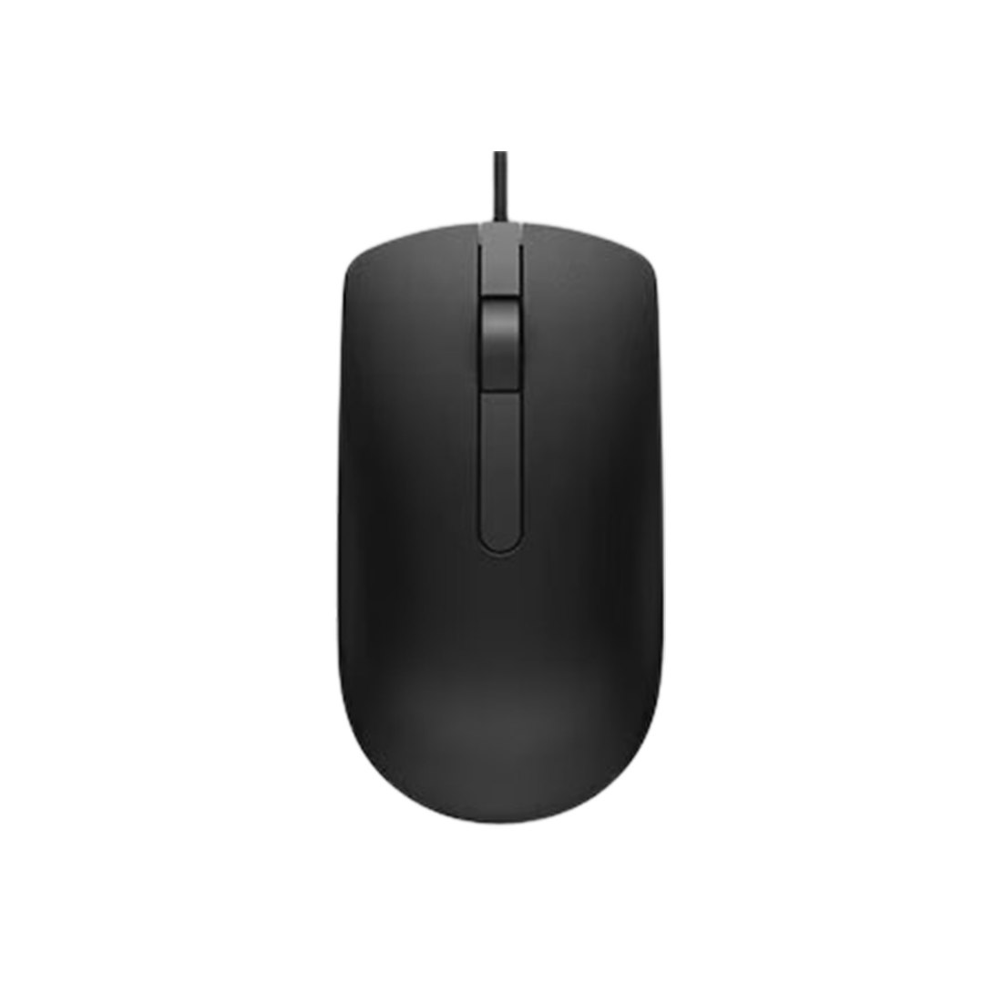 Dell-Wired-Optical-Mouse-MS116 Dell Wired Optical Mouse (MS116) - Image 1
