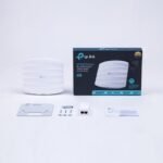 ⁦EAP225 AC1350 Wireless MU-MIMO Gigabit Ceiling Mount Access Point⁩ - الصورة ⁦3⁩