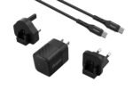 20W Multiplug Wall Charger With USB-C Cable – A20MUC - Image 3