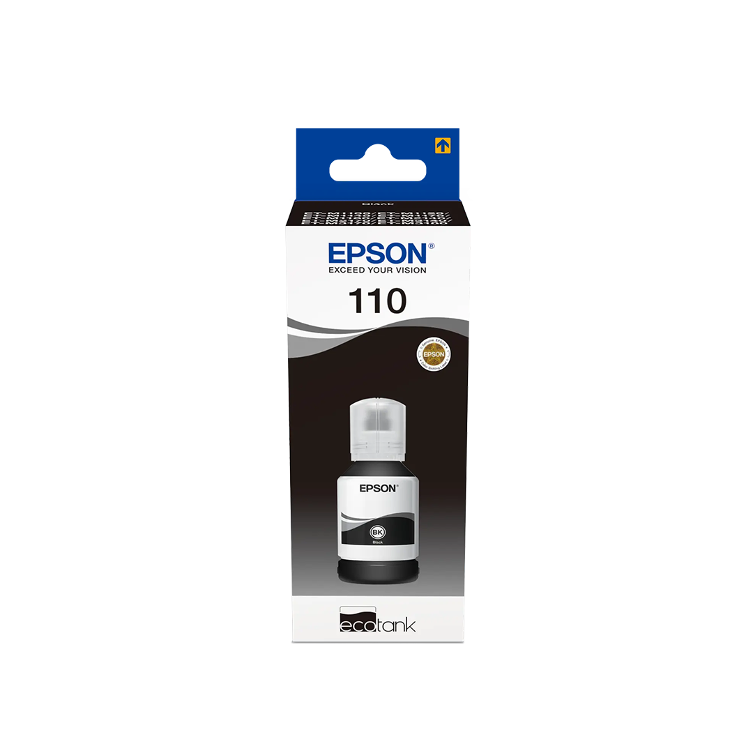 Epson-110-Ecotank-Black-Ink-Bottle Epson 110 Ecotank Black Ink Bottle - Image 1
