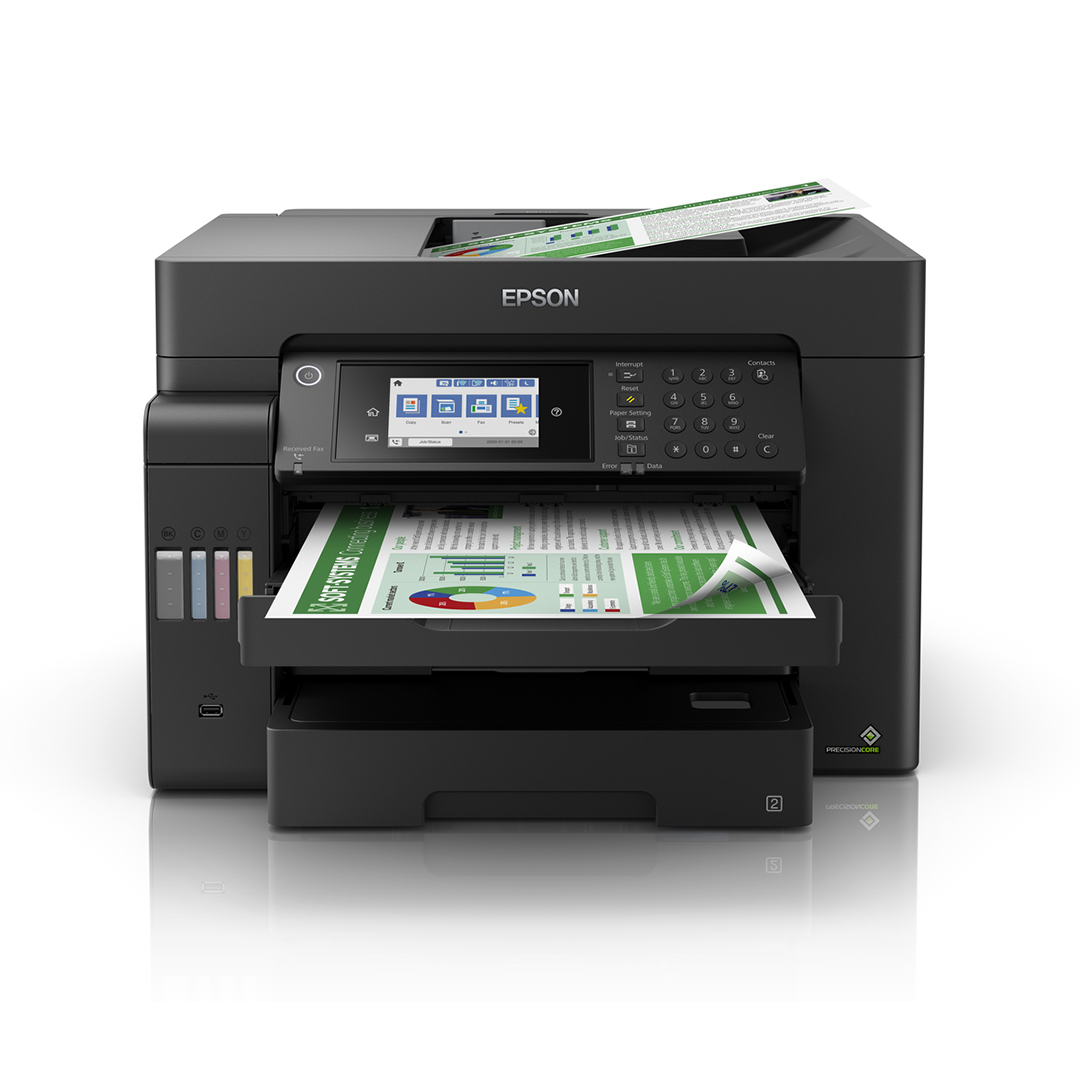 Epson-EcoTank-L15150-A3-Wi-Fi-Duplex-All-in-One-Ink-Tank-Printer Epson EcoTank L15150 A3 Wi-Fi Duplex All-in-One Ink Tank Printer - Image 1